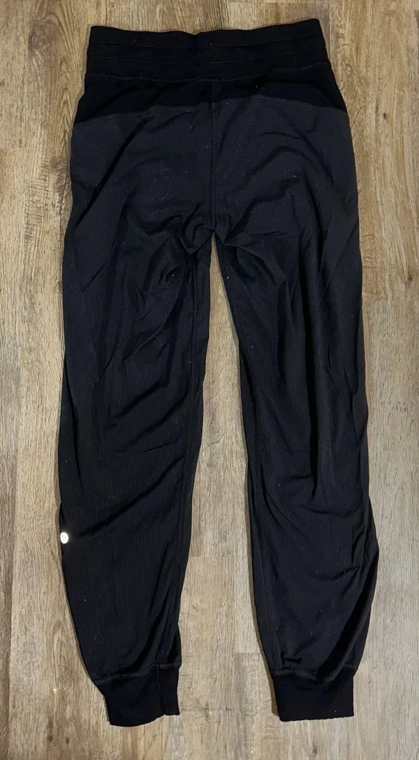 Lululemon Black  dance studio jogger - Image 2