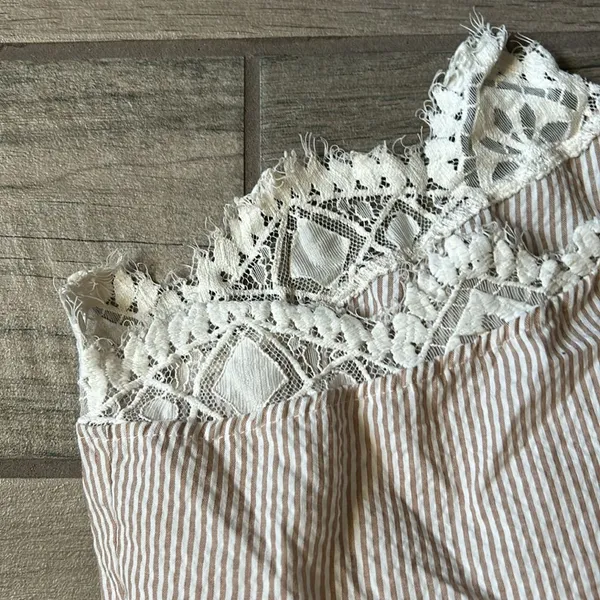 For love and lemons stripe romper - Image 3