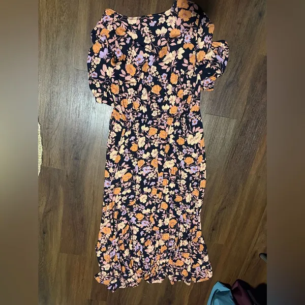 Nwot petal & pup Katrina boho maxi dress floral party western classic $98 casual - Image 8