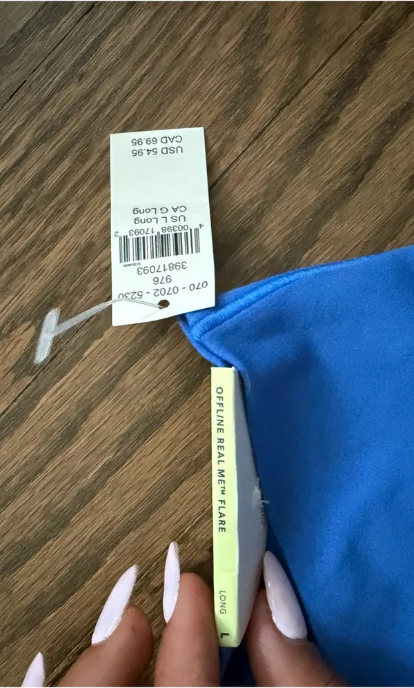 Aerie OFFLINE by Flare Leggings - Image 2