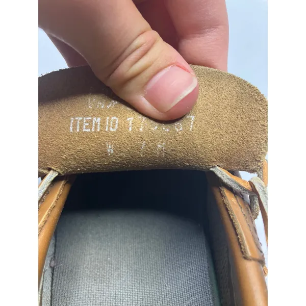 L.L.Bean Rubber Moc Shoes Womens 8 Brown Excellent Waterproof Duck Boots Slip On - Image 9
