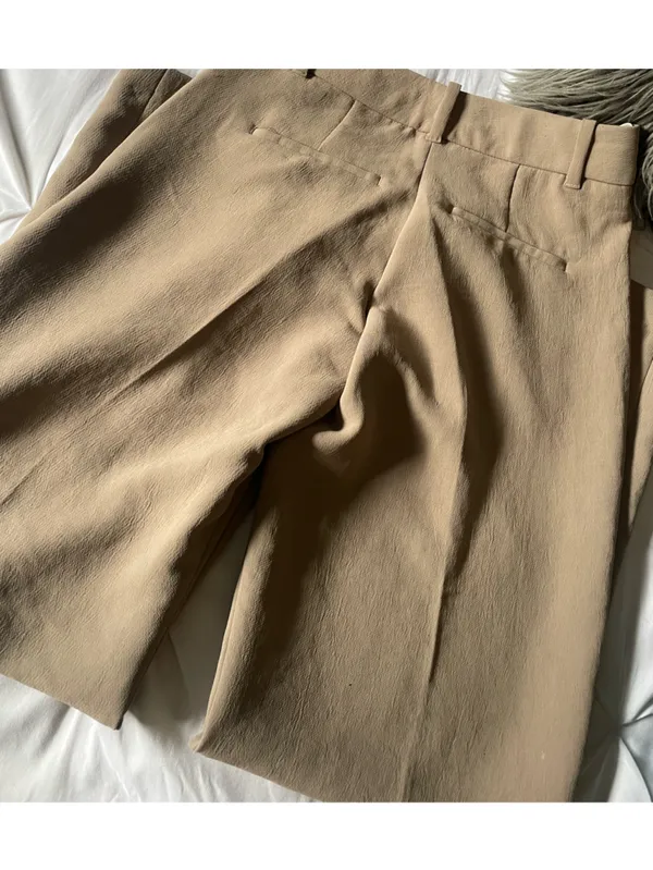 Aritzia effortless pant- low rise - Image 7