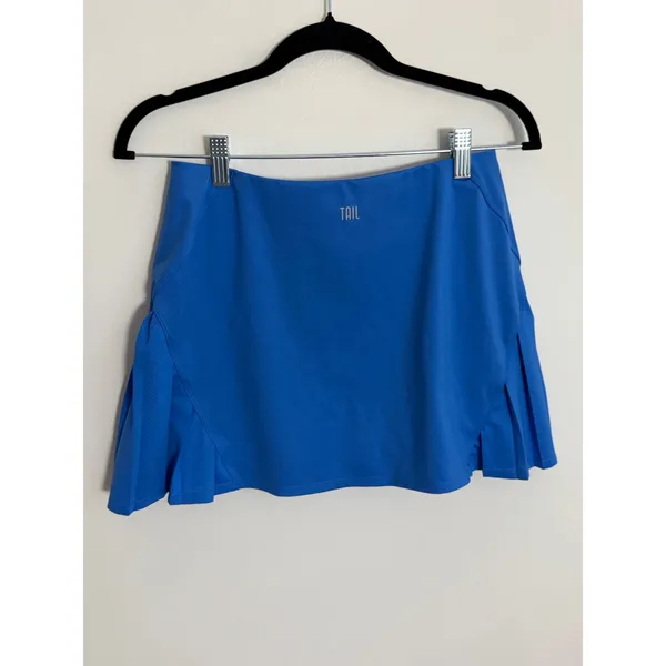 Tail‎ Tennis Skirt Women's size small Blue - Image 4