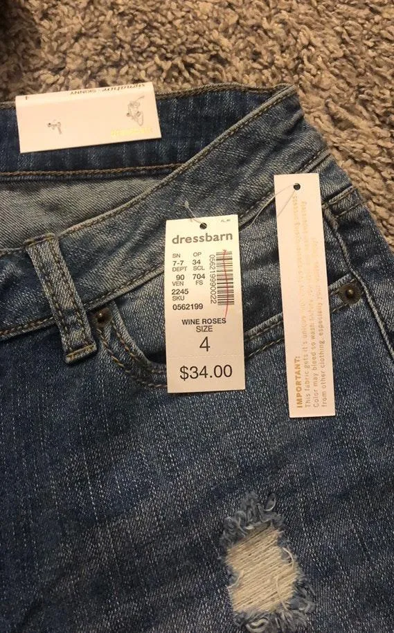 Dress Barn Signature Skinny Jeans - Image 3