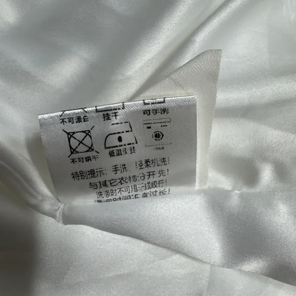Timeless Collection A-Line Midi Dress Puff Sleeve Cut Out Womens XS Off White - Image 15