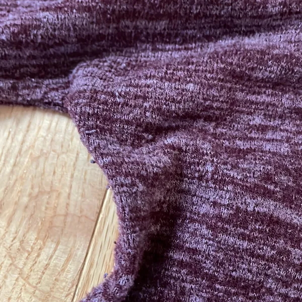 Soft Surroundings Knit Sweater Womens XL Purple Layered Minimalist Cozy - Image 10