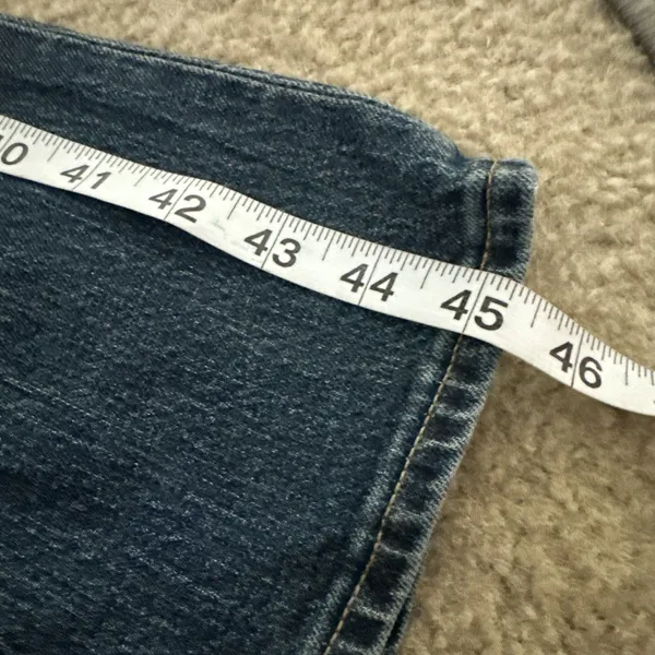 Abercrombie & fitch jeans Sz 28 Long High Rise Bootcut - Image 13