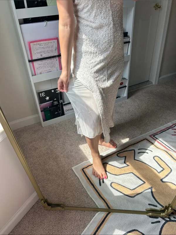 Zara sequin dress. Fits S - Image 8