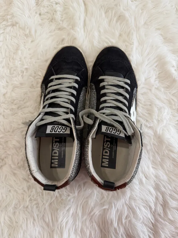 Golden Goose Mid Star Sneakers - Image 6