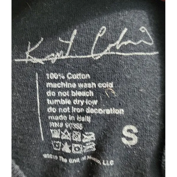 Vintage‎ Kurt Cobain Grunge Rock Band Graphic T-Shirt Concert Print Size S - Image 4