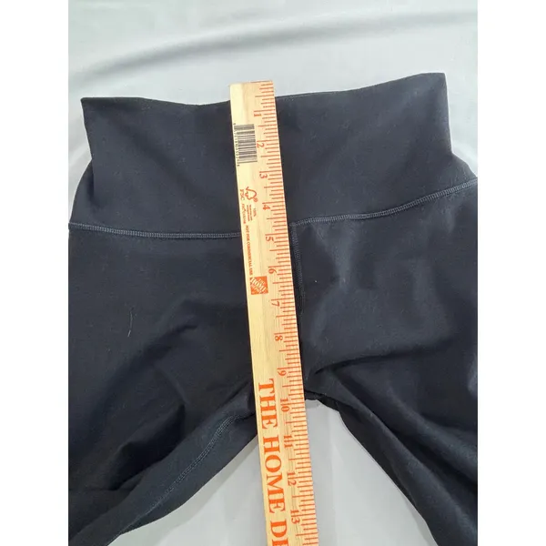 Fabletics PowerHold High Waisted Compression Leggings Black 7/8 Length Womens - Image 7