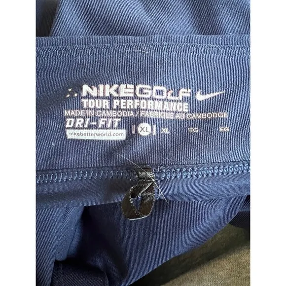 Nike Golf Tour‎ Performance skort navy blue Size XL - Image 3