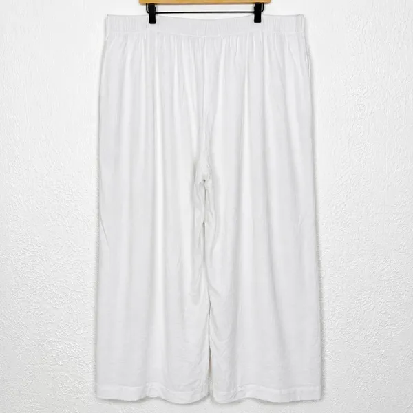 Abercrombie & Fitch Ultra High Rise Ultra Wide Leg Crinkle Pants Size XXL - Image 2