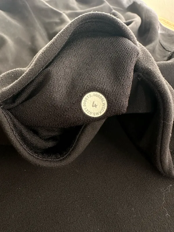 Lululemon Groove Pant Flare Super High-Rise *Nulu Black 4 - Image 4