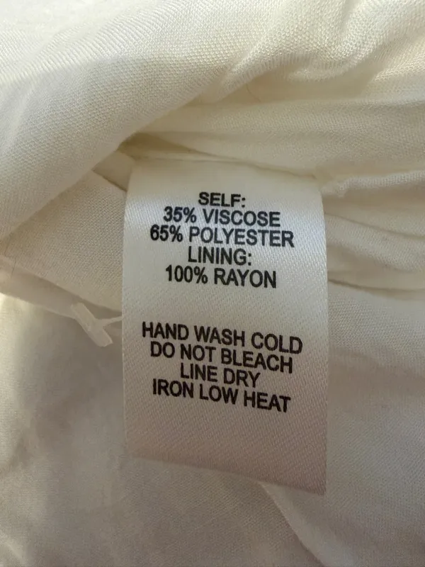 Lulus Women’s Sassy Sweetheart Sleeveless White Shift Mini Dress Size XS - Image 7