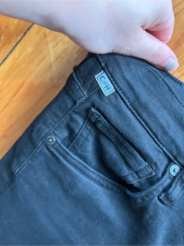 ☀️3/$25 Citizens of Humanity Jolene black jeans 25 - Image 5