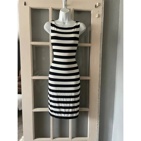 Alice and Olivia Striped Dress - Image 3