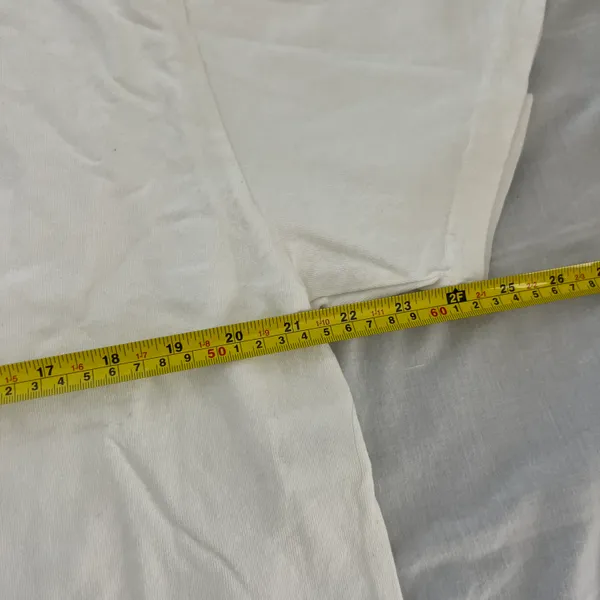 'new york' tee One Size Condition: NWT Color: white / blue Details : - See photos for approx. measurements laying flat - Boxy fit - Comfy - Easy to throw on Extras: - I ship between 1-2 days - Image 5