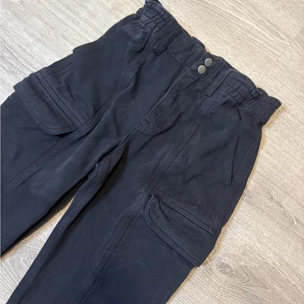 •PACSUN• ELASTIC WAIST CARGO PANTS - Image 3