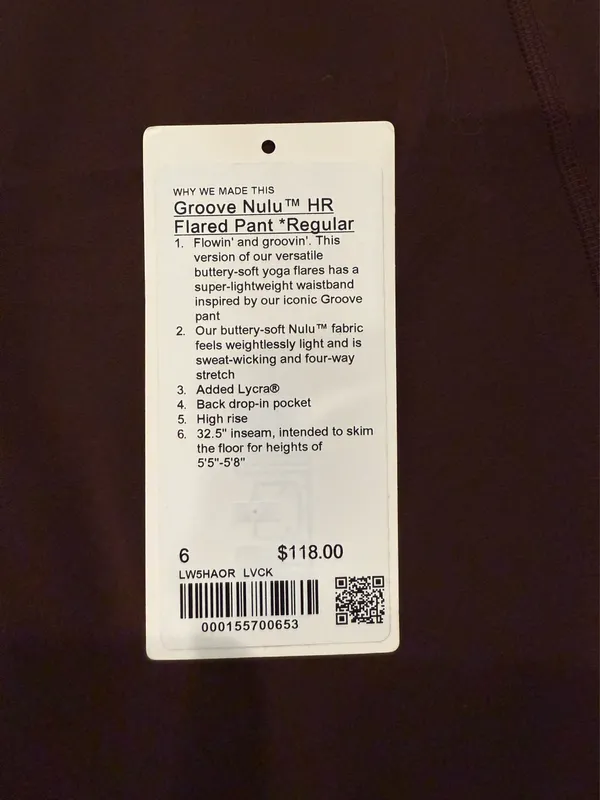 Lululemon Flare Leggings - Image 5