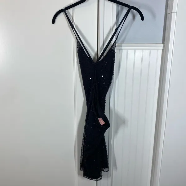 Dyspnea Paris Circa‎ 2004 Mini Dress Bitchin’ Black discontinued nwt size small - Image 5