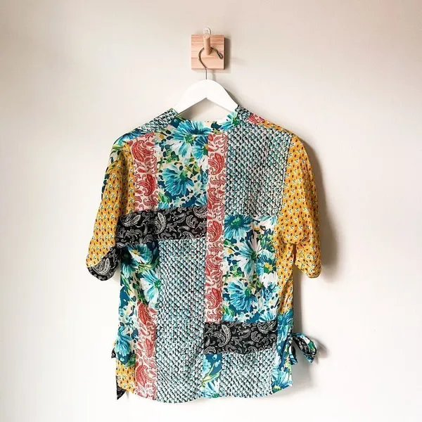 Johnny Was Paisley Ravenna Top Size XS - Image 7