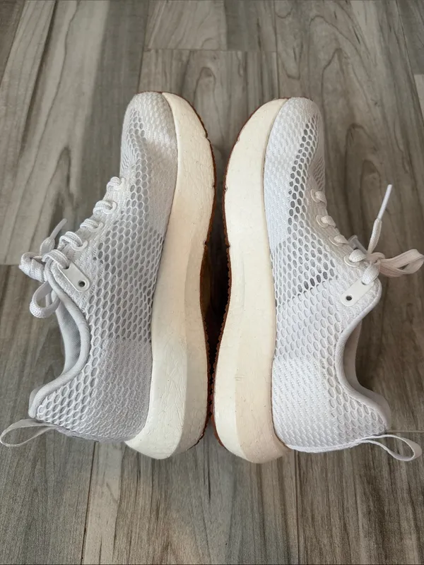 NOBULL Mesh Training Sneakers Shoes White Size 7 Women - Image 5