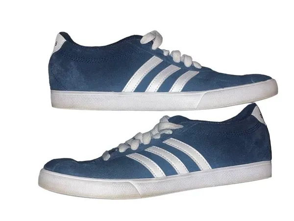 Adidas Courtset navy sneakers - Image 6