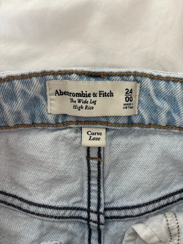 abercrombie wide leg jeans - Image 3