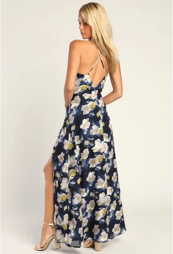 Lulus Floral Maxi Dress - Image 2