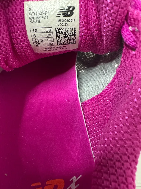 New Balance 3190 Women's Running Shoes Size - Image 9