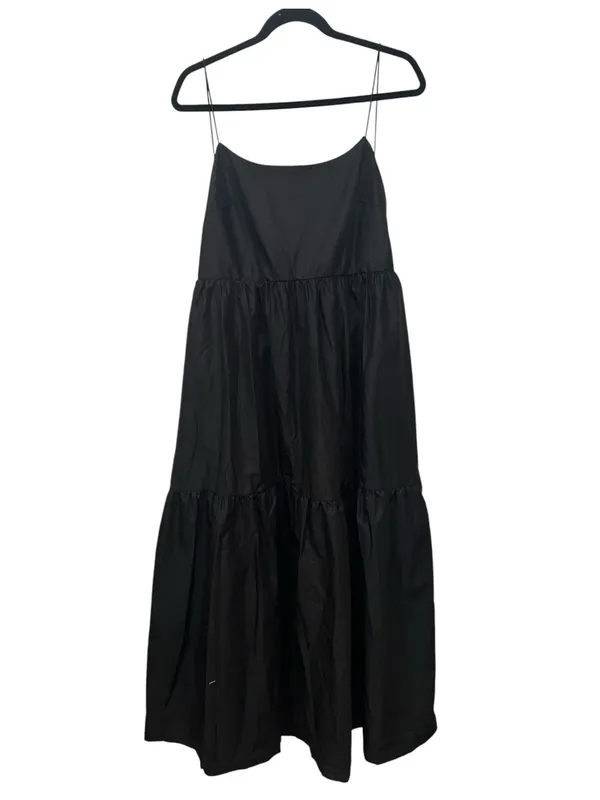 CoMMENSE
Solid Backless Long Dress Size XL NWT Black - Image 4