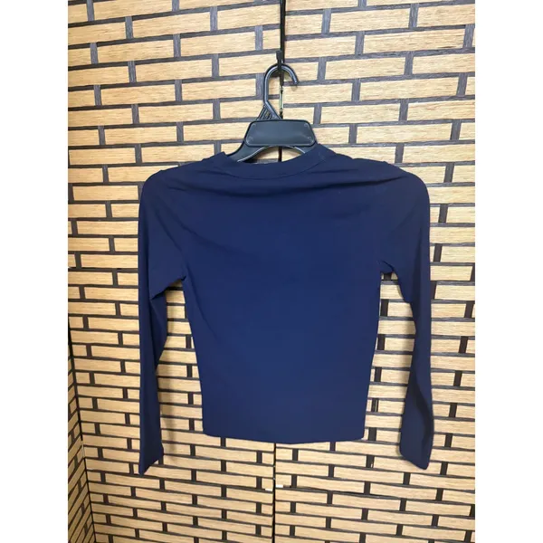 Free‎ Assembly Navy Henley Top Size XS - Image 2