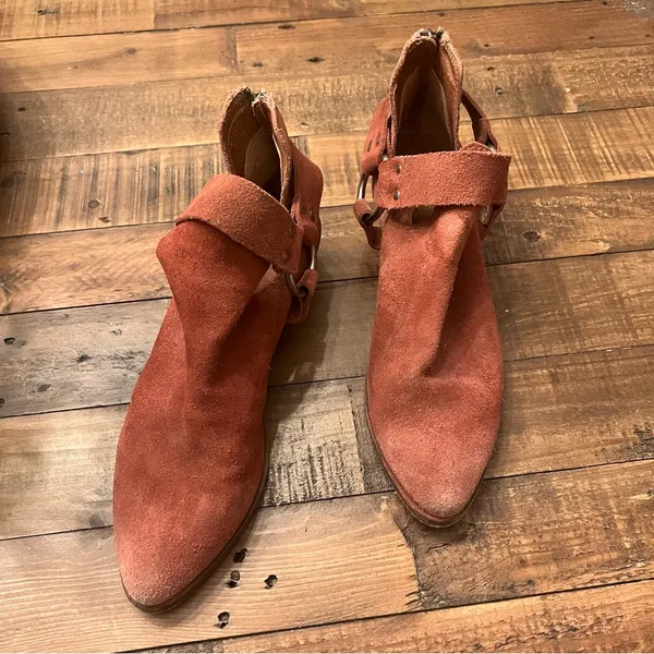 FRYE Ray Harness Back‎ Zip Bootie - Image 3