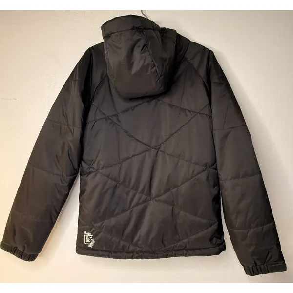 Burton Snowboarding Ski Puffer Jacket Women Size XS Black Quilted Sporty Skiing‎ - Image 3