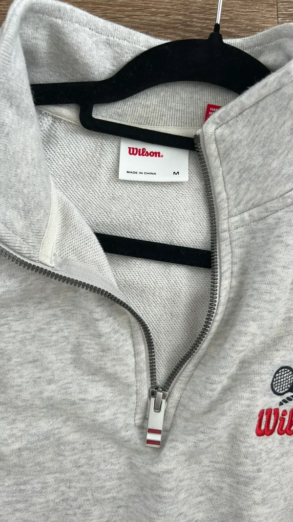 Wilson quarter zip sweater Gray Size M - Image 3