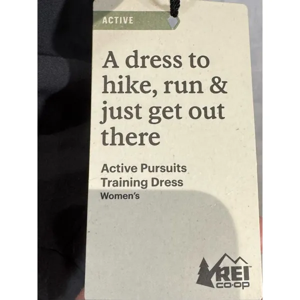 REI Active Pursuits Training black dress size large NWT - Image 11