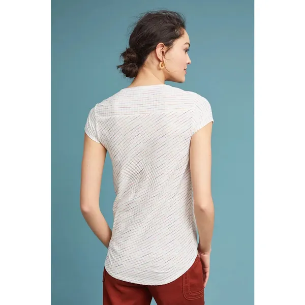 Anthropologie Maeve Leila Wrap Top Size M - Image 2