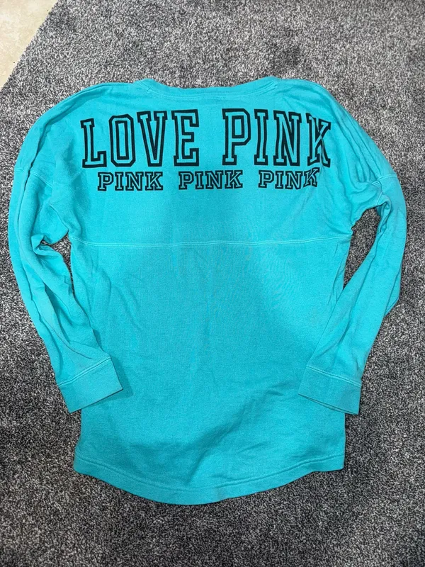 PINK oversized sweatshirt - Image 2