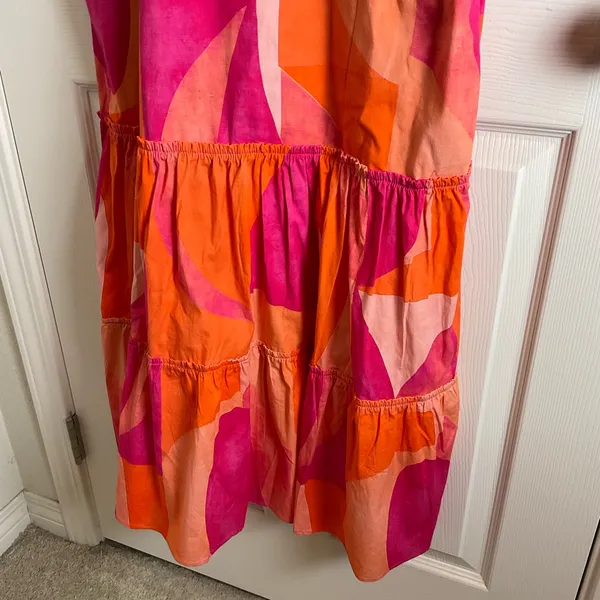 Anthropologie Peixoto multi color Maxi Dress size small - Image 5