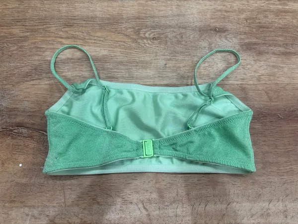 Green Triangl Bikini Top  - Image 3