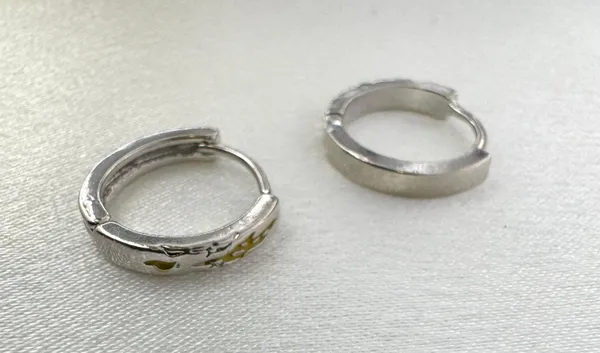15mm Small Hoop Earrings for Men Women Streetwear Unisex Hip Hop Style - Image 5