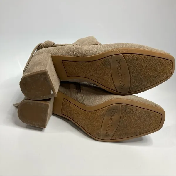 Franco Sarto Pamela suede boots size‎ 8.5 - Image 12