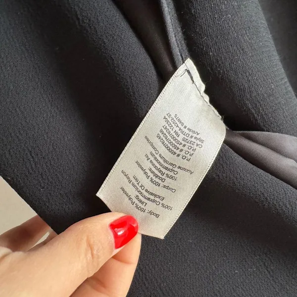 Aritzia Wilfred cherrelle oversized blazer black XXS - Image 4
