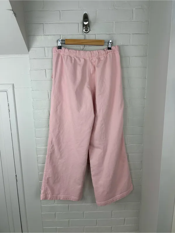 Aerie Me-Day Tie Waist Pants in Tender Heart Pink Size M - Image 16