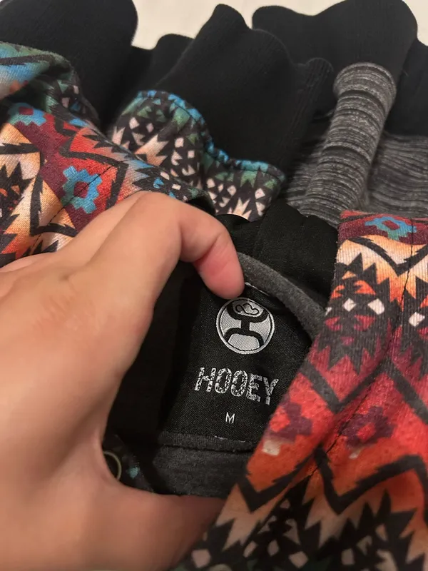 Hooey hoodie Gray Size M - Image 3