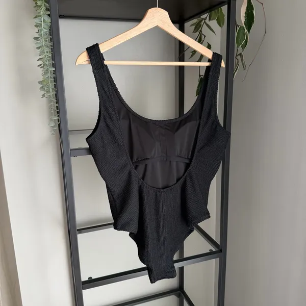 J. Crew Tectured Scoop Neck One Piece Swimsuit - Image 2
