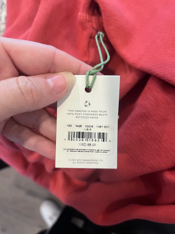 American Eagle Aero Cotton Sweatshirt - Image 3