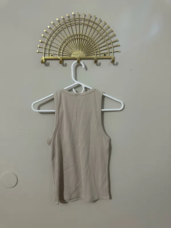wild fable Heart Cutout Tank Top - Image 2