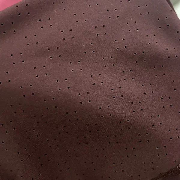Lululemon NWT Adapted State Perforated High Rise Joggers Goodnight Plum Size 4 - Image 14